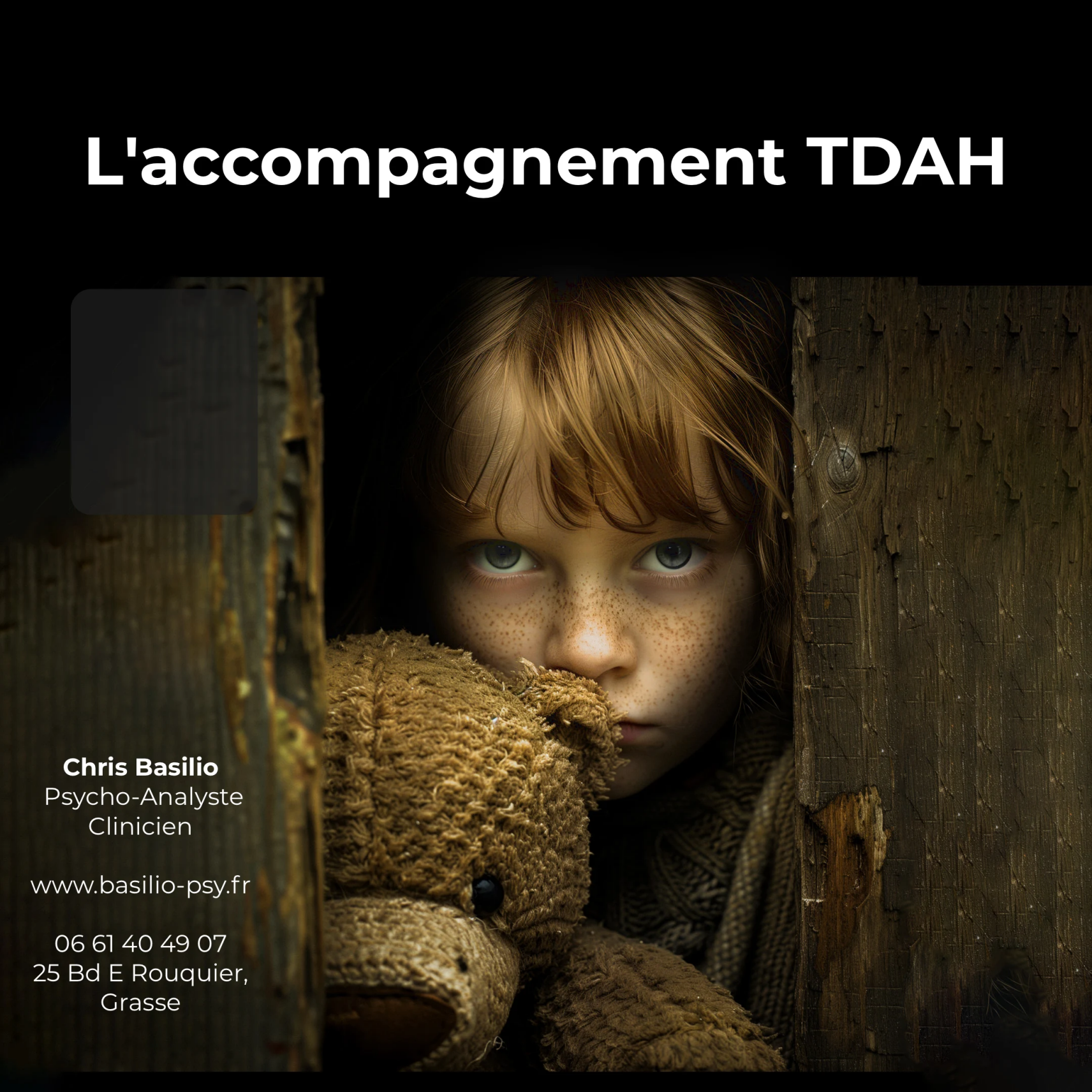 TDAH HP CHRIS BASILIO