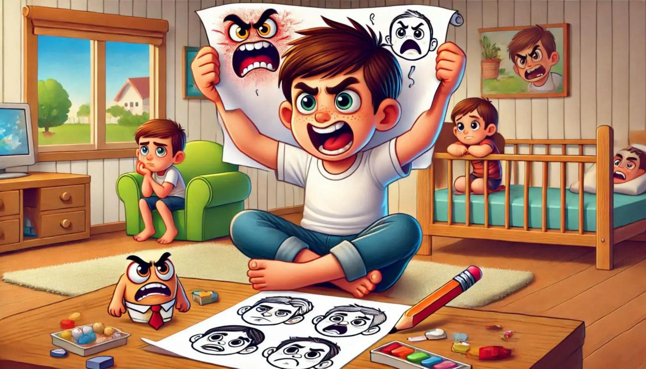 Chris Basilio Psycho Analyste Clinicien Hypnose Spécialisée Enfant Apprendre à gérer sa colère