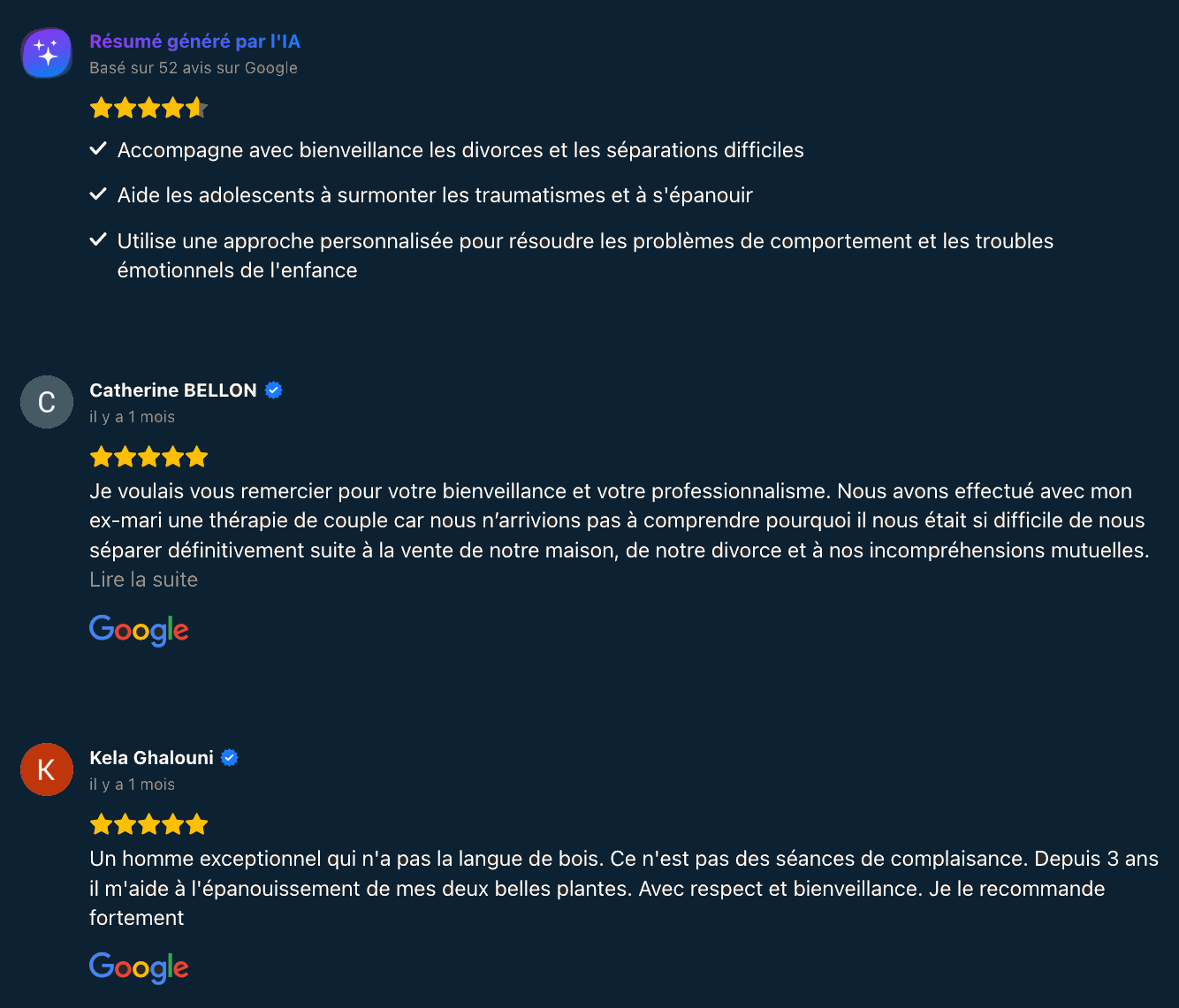 Chris Basilio Psycho Analyste Clinicien Avis