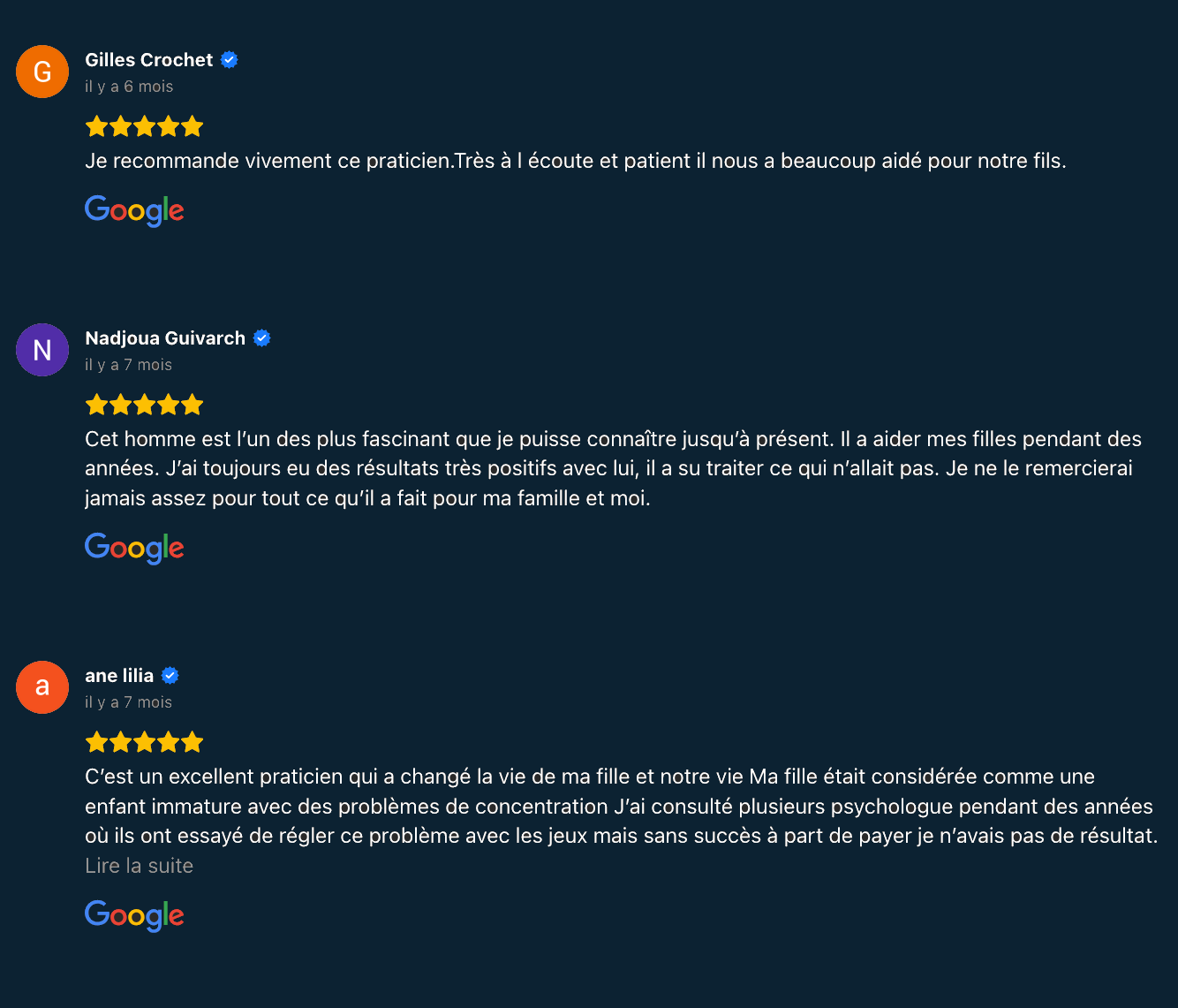 Chris Basilio Psycho Analyste Clinicien Avis