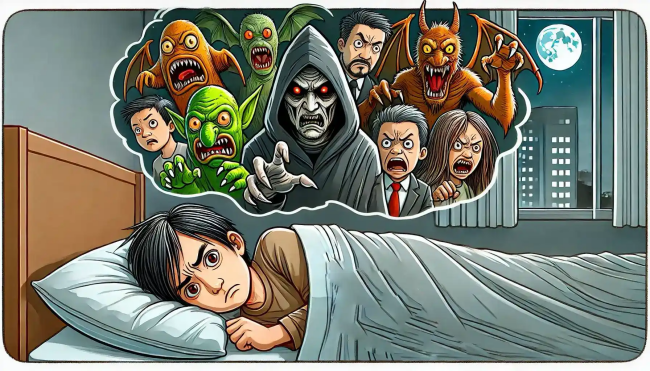 Hypnose enfant - peurs et cauchemars