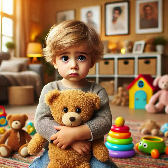 Hypnose enfant - angoisse de séparation