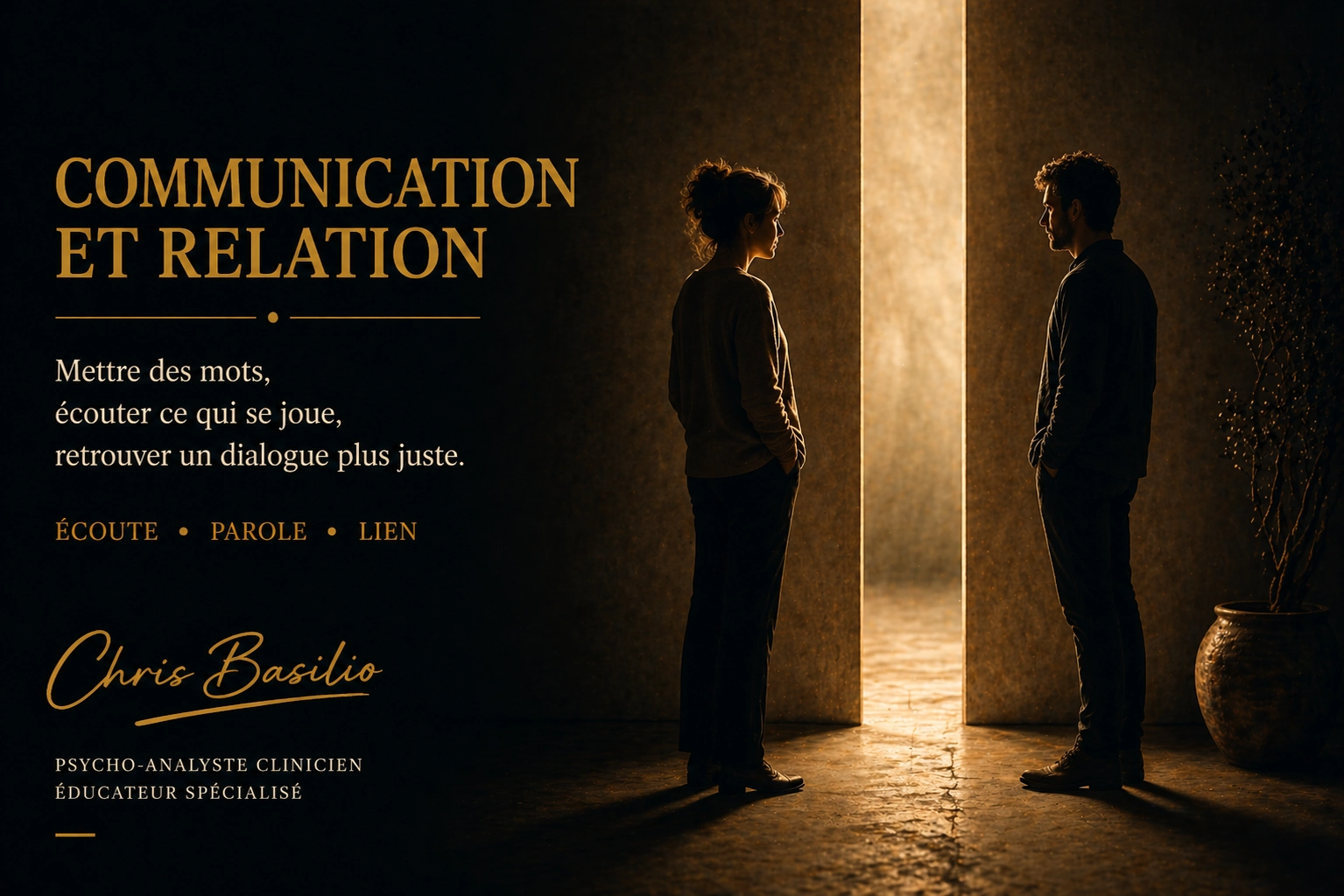 Communication dans le couple - Chris Basilio, Grasse