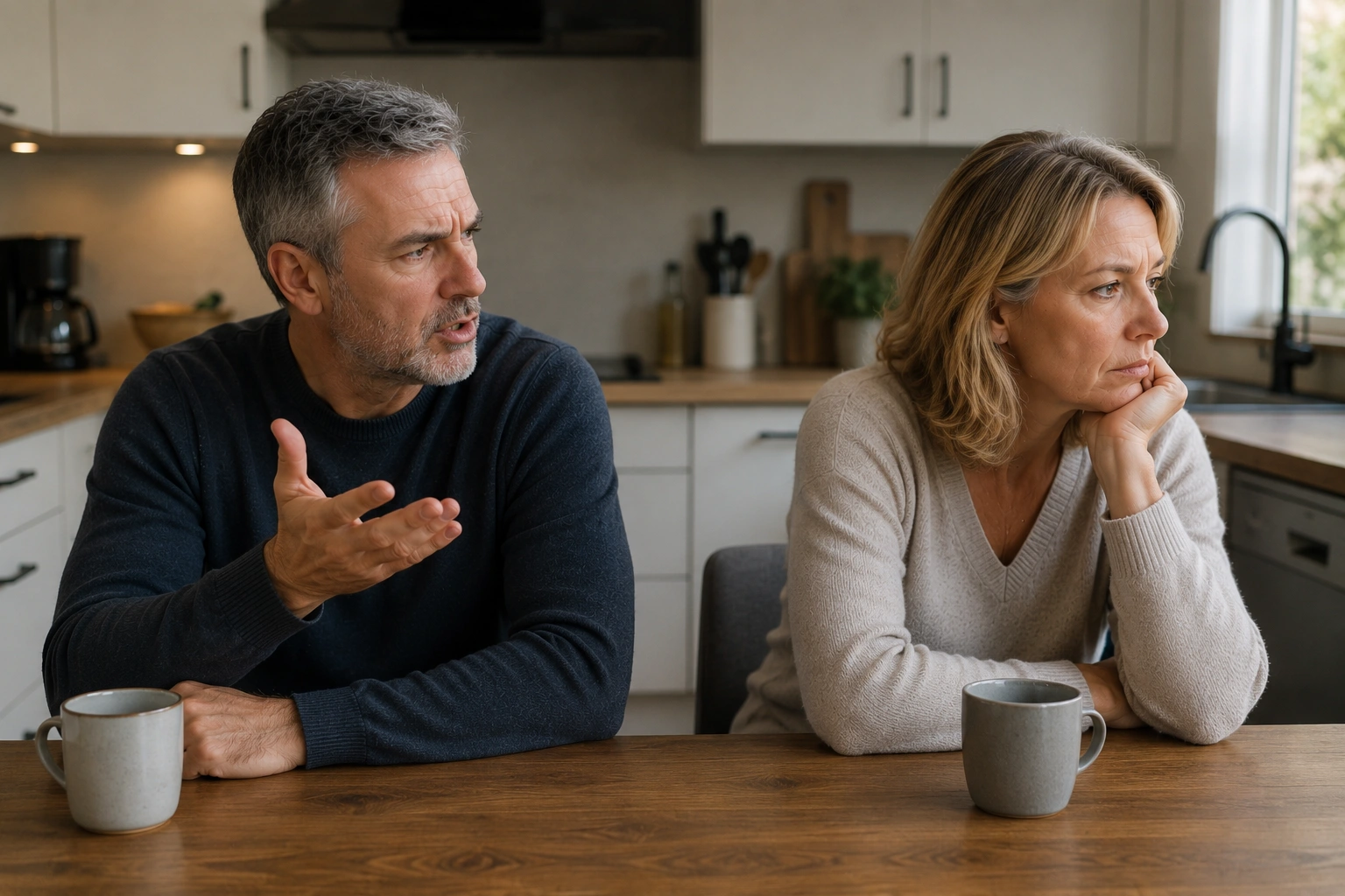 Le conflit dans le couple - Chris Basilio, Grasse