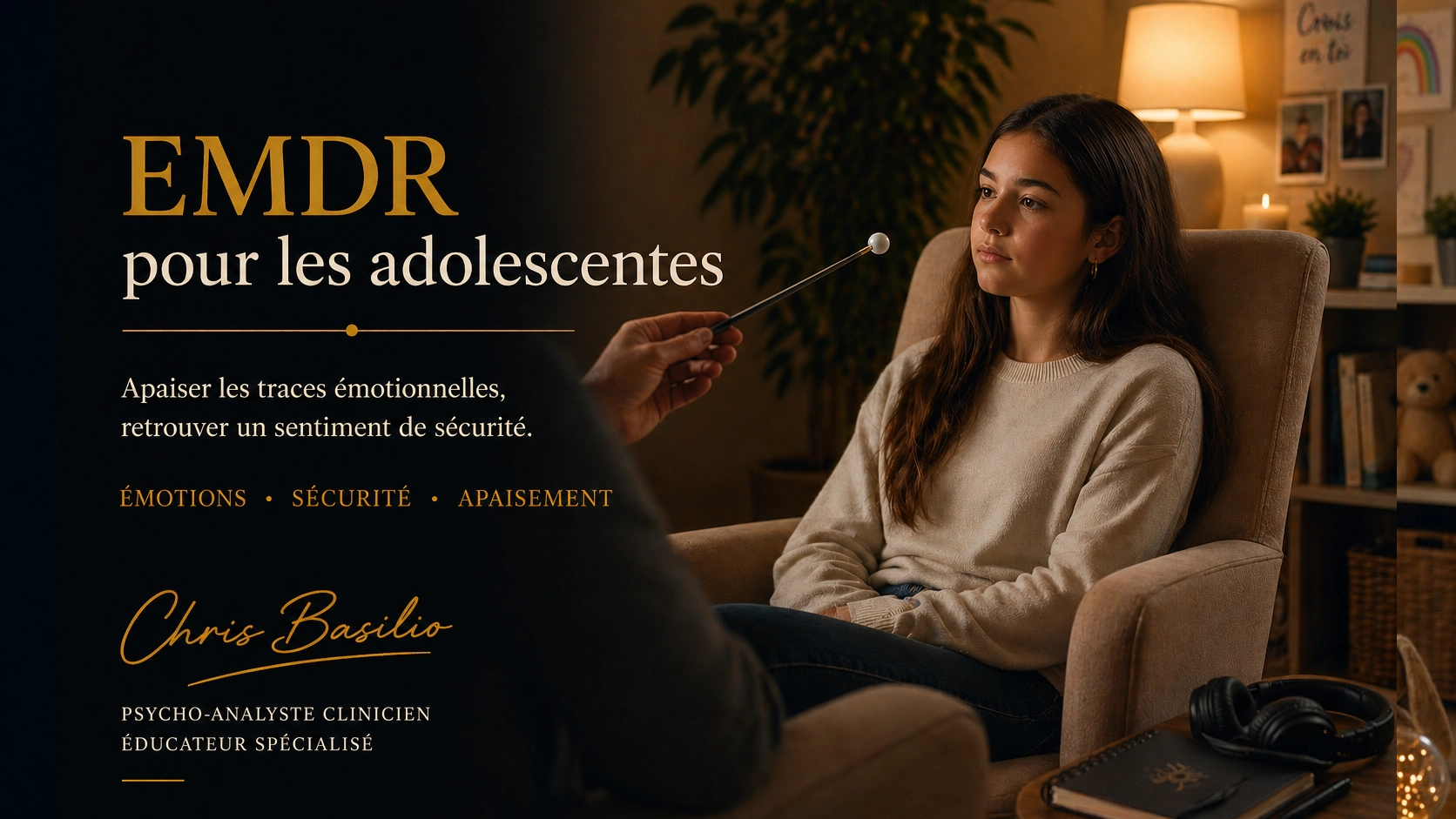 EMDR adolescent - Chris Basilio, Grasse